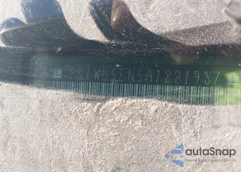 2010 Chevrolet Impala Lt from USA, damaged, VIN 2G1WB5EN5A1221937